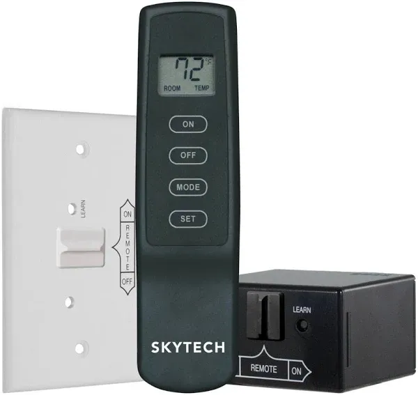 OpenBox SkyTech Millivolt Wireless On/Off with Thermostat Remote and Receiver - 1001TH-A