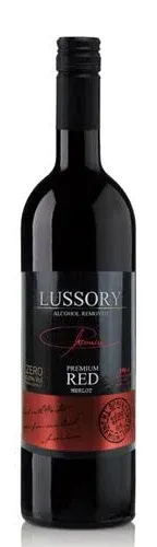 Lussory Premium Merlot Non-Alcoholic Red