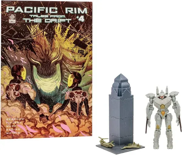 McFarlane Pacific Rim Jaeger Wave 1 4-Inch Scale Action Figure