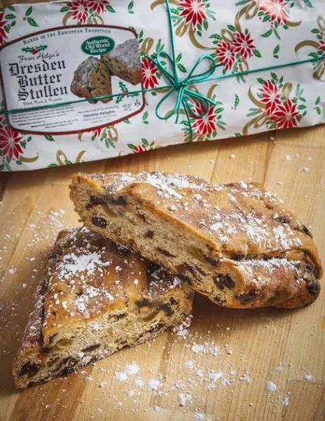 Frau Helga's Dresden Butter Stollen 14 Oz