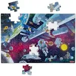 Melissa & Doug Outer Space Glow in The Dark Floor Puzzle