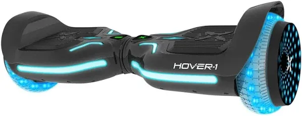 Hover-1 H1-100 Electric Hoverboard Scooter with Infinity LED Wheel Lights