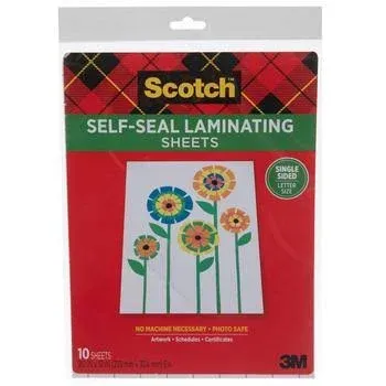 Scotch Self-Seal Laminating Pouches