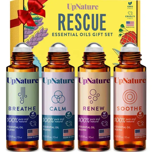 Rescue Essential Oil Rollerball Set