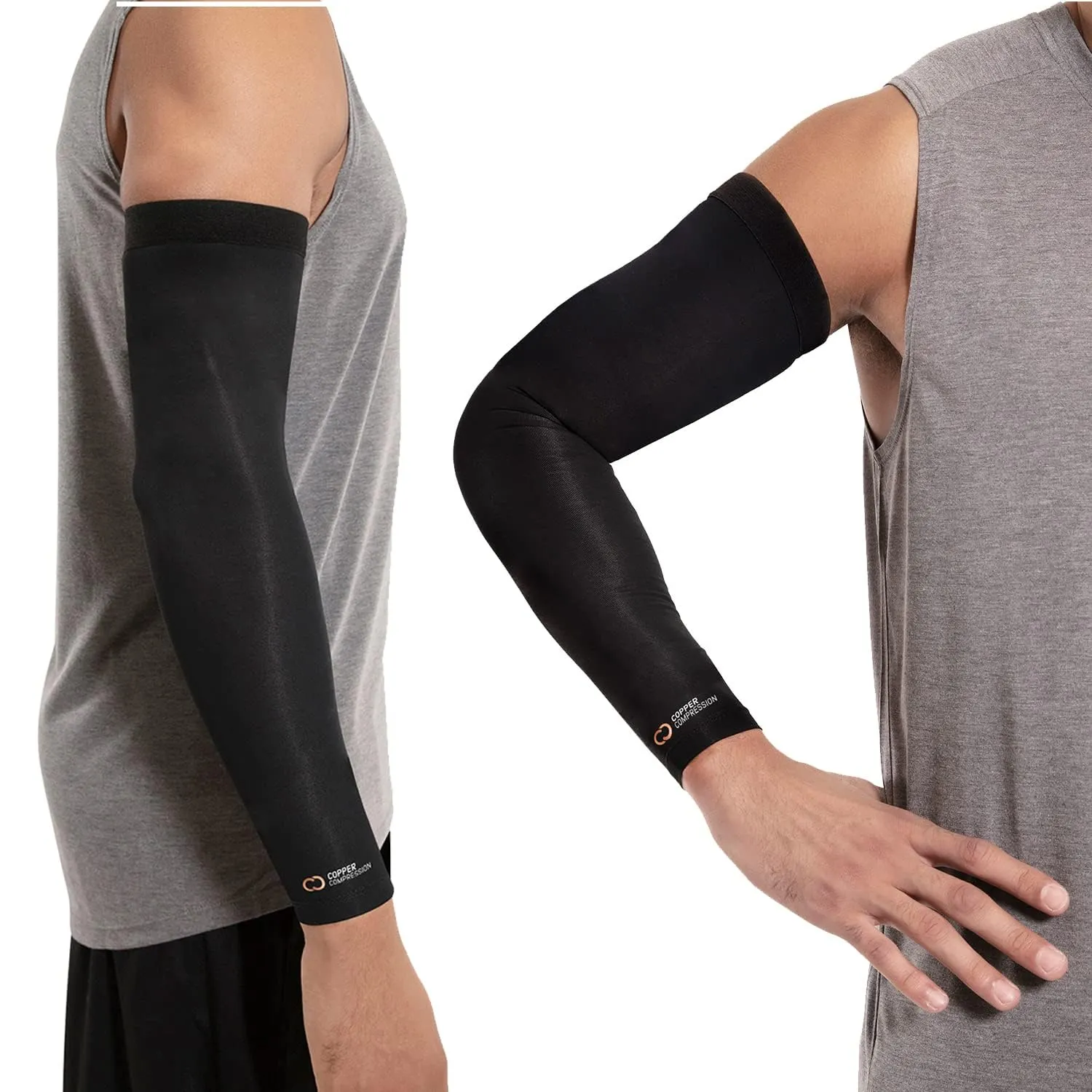 Copper Compression Arm Sleeve