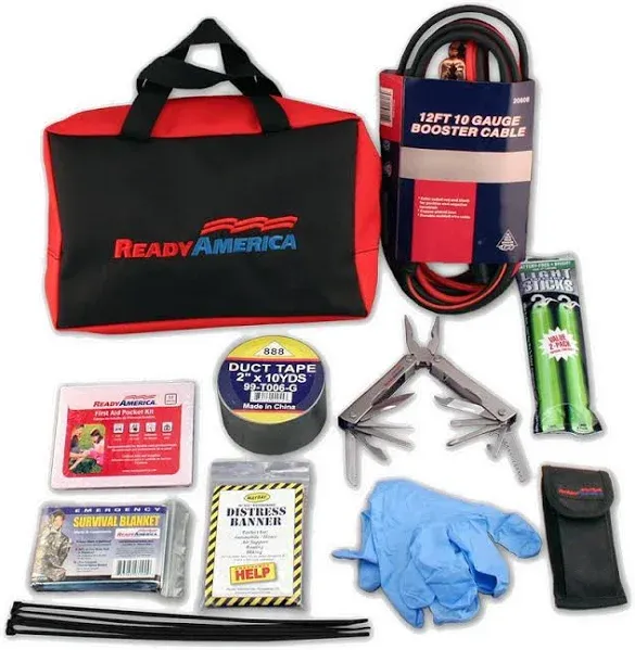 Ready America Roadside Essentials Kit 70350