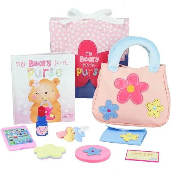 Bearington-Collection My Beary First Purse Gift Set