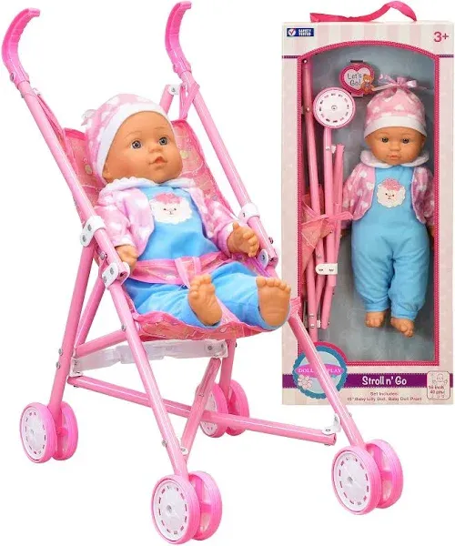 My First Baby Doll Stroller