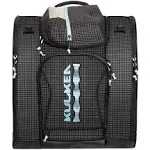 Kulkea Powder Trekker Boot Bag Black / White / Powder Blue