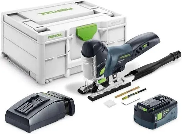 Festool Carvex PSC 420 ebi Plus Cordless Jigsaw