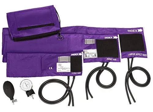 Prestige Medical 3 Blood Pressure CUFF COMBO * XL - ADULT - PEDIATRIC * 882-COM.