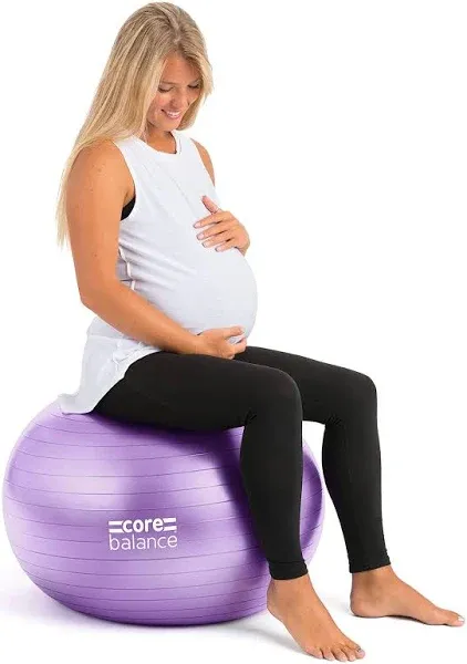 Core Balance Anti Burst Gym Ball