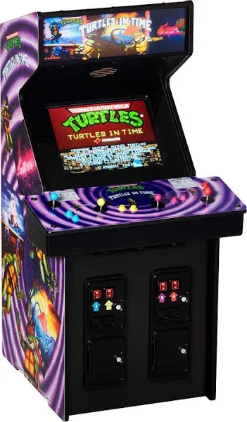 Arcade1Up Teenage Mutant Ninja Turtles: Turtles in Time Arcade Machine