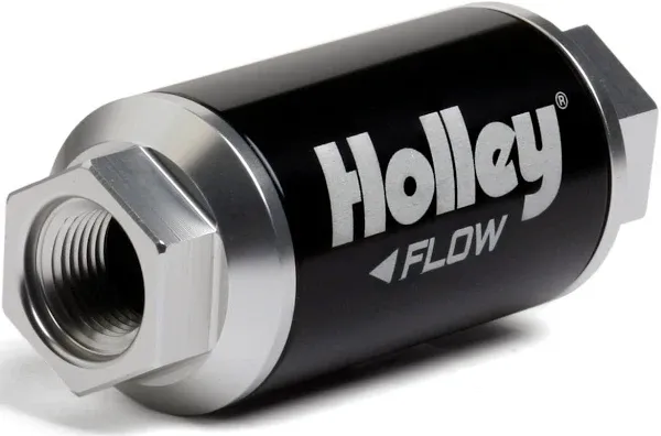 Holley 162-550 HP Billet Fuel Filter