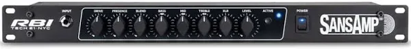 Tech 21 SansAmp RBI Bass Preamp