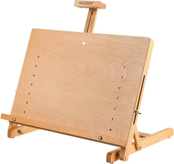 MEEDEN Large Drawing Board Easel