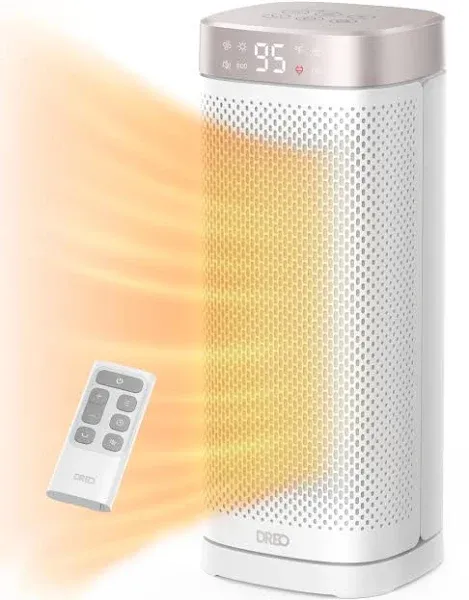 Dreo Solaris Slim H2 Space Heater