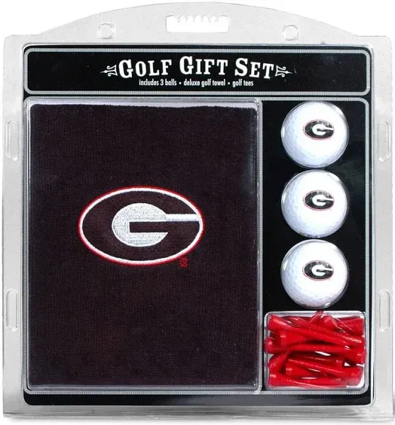 Team Golf Georgia Bulldogs Microfiber Towel Golf Gift Set