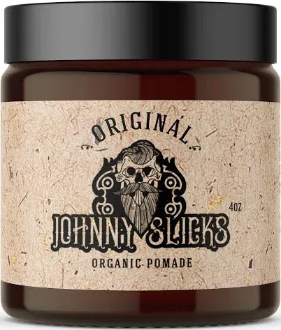 Johnny Slicks Organic Oil Based Pomade