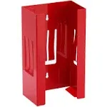 Magnetic Glove Dispenser Holder Red Glove Box Holder Wall Mount For Tissues Disp