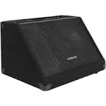 Sound Town Metis Series 10” Powered Stage Monitor Speaker (METIS-10MPW)