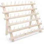 June Tailor 60-Spool Wooden Thread Rack