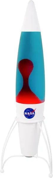 Nasa Rocket Lava Lamp