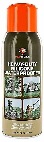 Sof Sole 12 oz. Heavy-Duty Silicone Waterproofer