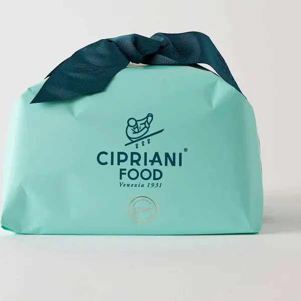 Cipriani Food Desserts Hand-Wrapped Panettone