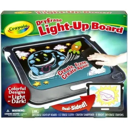 Crayola Dry Erase Light Up Board