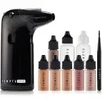 TEMPTU One Airbrush Make-up Kit with Cordless Compressor, 6 Shades: 11-Piece ...