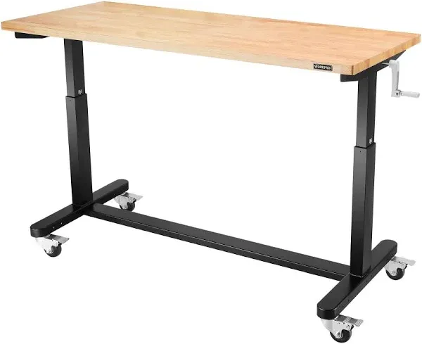 WORKPRO 48" Height Adjustable Work Table