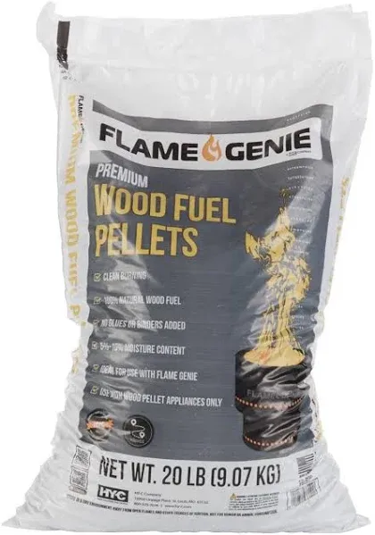 Flame Genie Wood Pellets