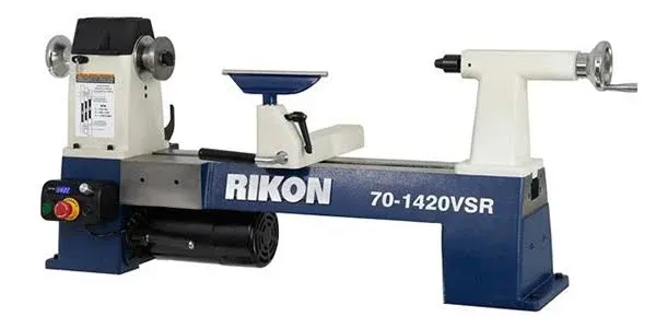 RIKON 14in x 20in Variable Speed MIDI Lathe