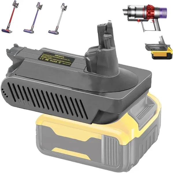 Dyson V10 Battery Adapter Replacement