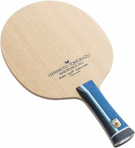 Butterfly Table Tennis Racket Tomokazu Harimoto Model Inner Force ALC Shak flare