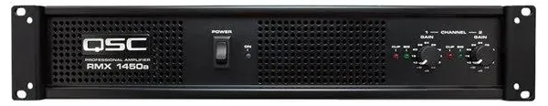 QSC RMX1450a Power Amplifier