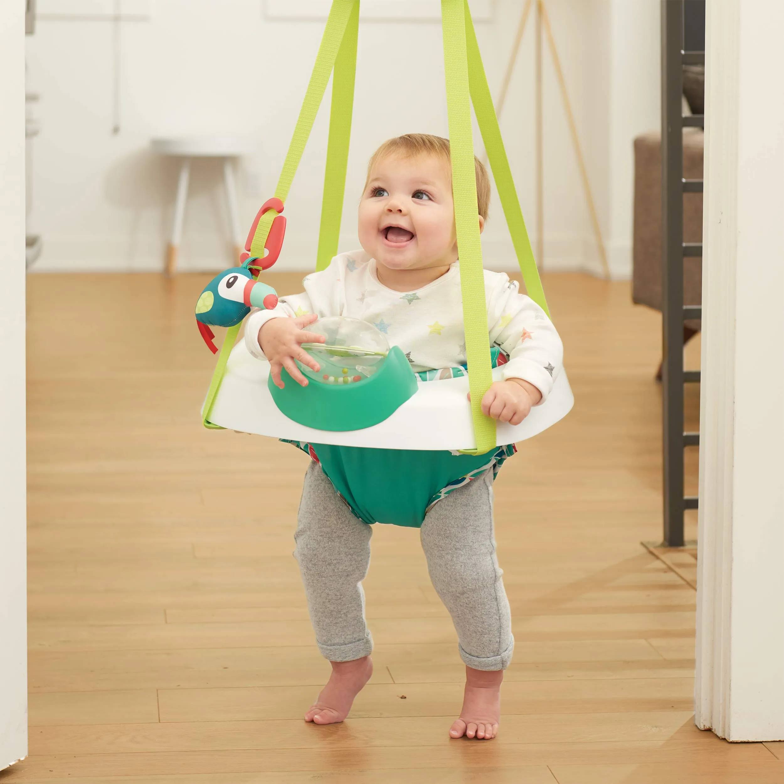 Evenflo ExerSaucer Doorway Jumper