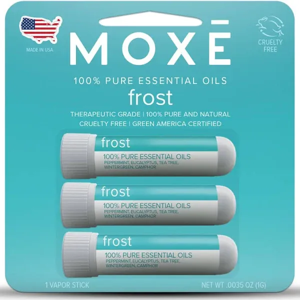 MOXE Frost Energizing Aromatherapy Nasal Inhaler