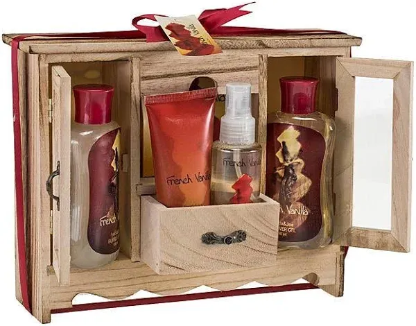 French Vanilla Bath & Body Gift Set