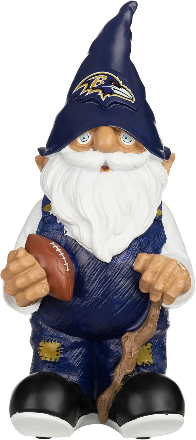 NFL Licensed 2008 Team Gnome  Baltimore Ravens