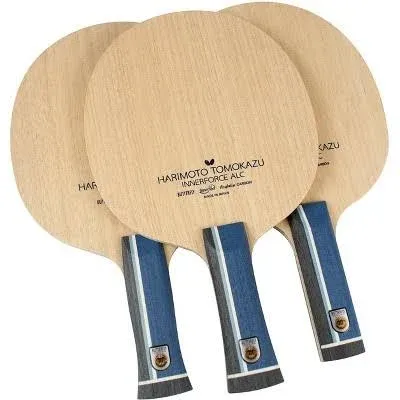 Butterfly Table Tennis Racket Tomokazu Harimoto Model Inner Force ALC Shak flare