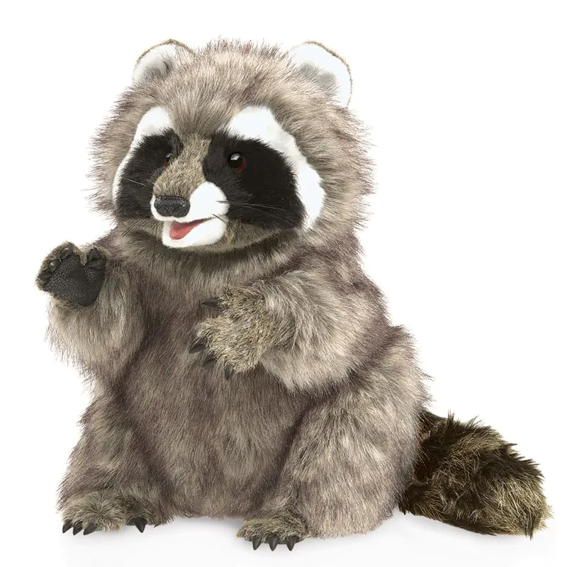 Folkmanis Raccoon Hand Puppet