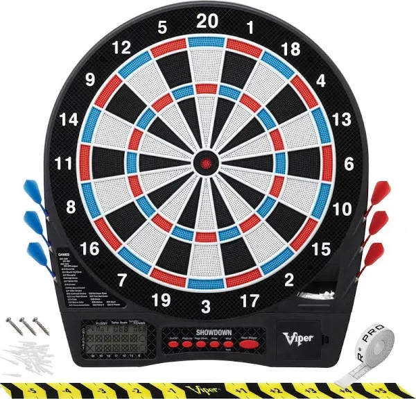 Viper Showdown Electronic Dartboard