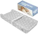 Jool Baby Contoured Changing Pad with Removable & Washable Cover