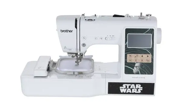 Brother LB5500S Star Wars 2-in-1 Sewing and Embroidery Machine