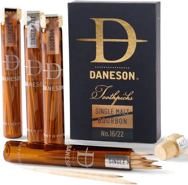 Daneson Flavored Toothpicks 4-Pack