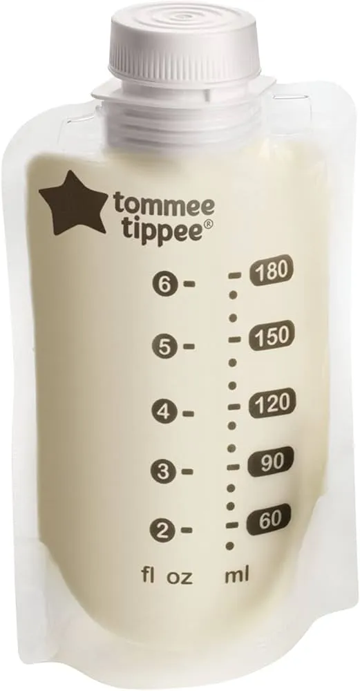 Tommee Tippee Pump and Go Breast Milk Storage Bags - 35 Count