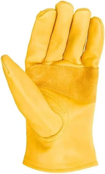 Wells Lamont Premium Leather Work Gloves