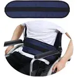 Wheelchair Seat Belt Medical Restraints Straps Patients Cares Safety Harness Chair Waist Lap Strap for Elderly (Blue)